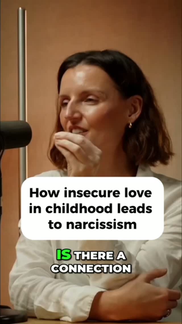 How insecure love in childhood leads to narcissism