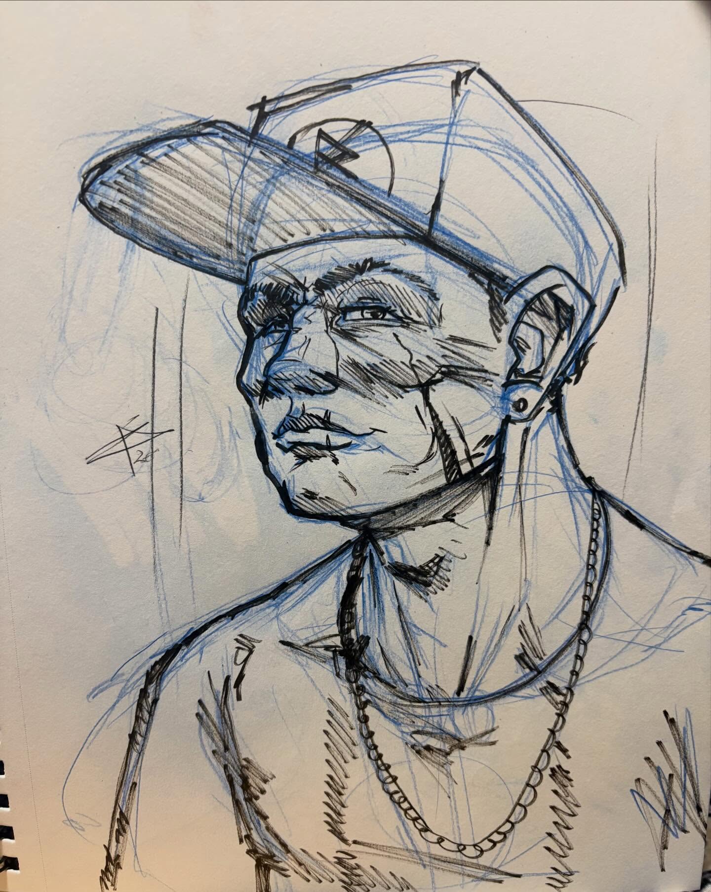 Quick portrait off the dome.