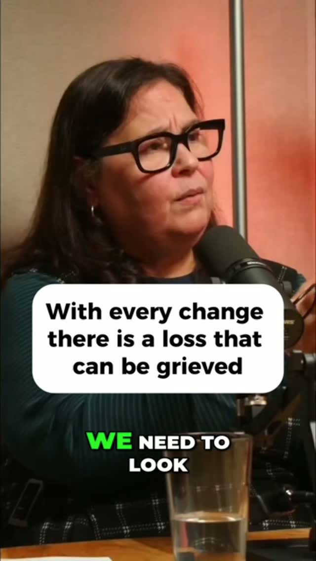 With every change there is a loss that can be grie