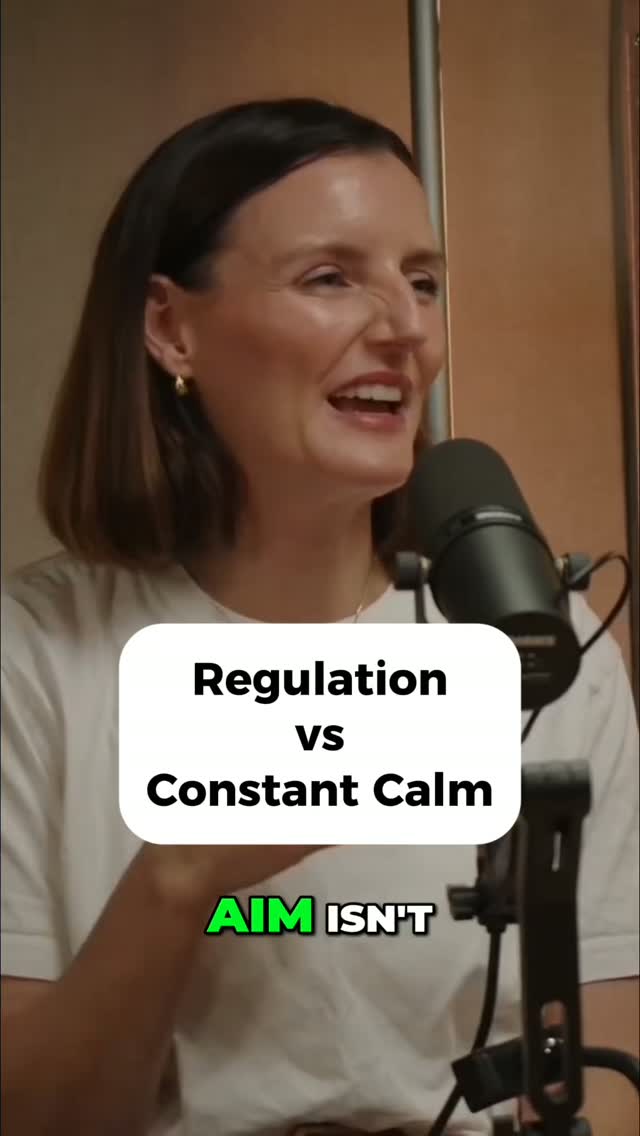 Regulation vs. Constant Calm
The Right Therapist