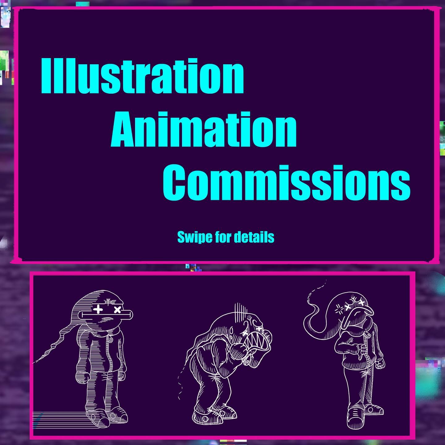 Alright so I’m proud to announce that effective immediately I’m opening commissions! And today is Black Friday so for today only the price is 25% off! Share this with ur friends and family and let them know! #artcommissions #commissions #illustrationcommisions #animationcommissions #blackfriday #sale